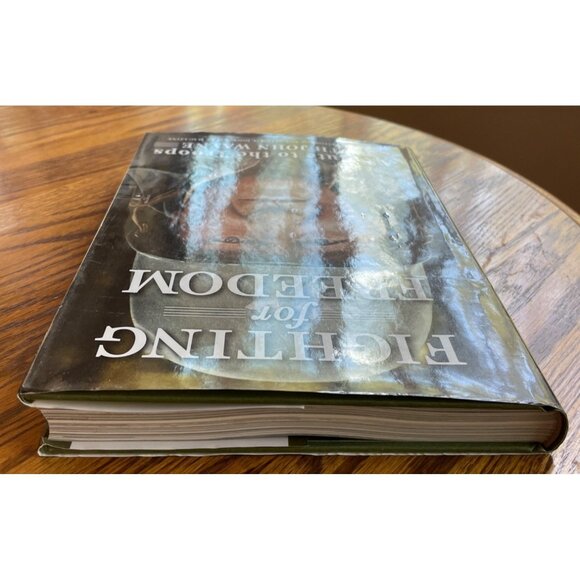 Fighting For Freedom: A Salute To The Troops By John Wayne Editors Hardcover - Picture 12 of 14